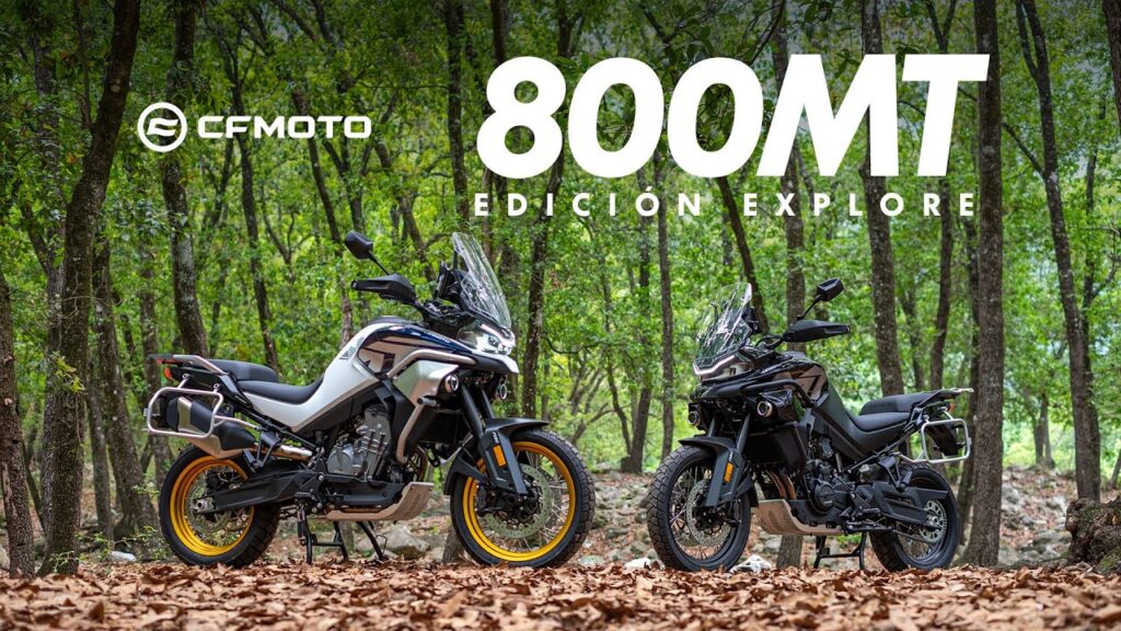 800 MT cfmoto, modelo, MULTI-FUCTION moto para el carnet A Y A2, moto ágil y divertida